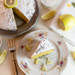 Miss V's Lemon Drizzle Recipe